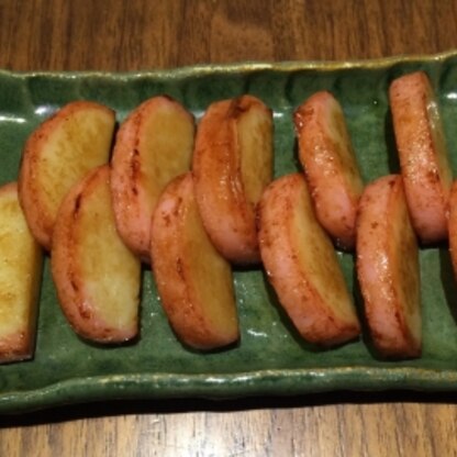 子供達がかまぼこが好きでよく出すのですが、いつも切ってそのままで(^_^;A今日は「これ美味しい！」のオンパレードでした。素敵なレシピをありがとうございました。